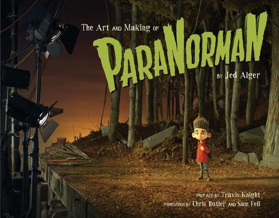 The Art and Making of ParaNorman - cover