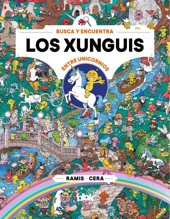 Busca y encuentra a Los Xunguis - Busca y encuentra a Los Xu ... - cover