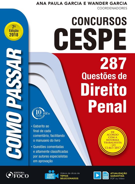 Como passar em concursos CESPE - Como passar em concursos CE ... - cover