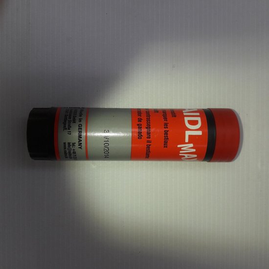 marqueur bétail raidex rouge