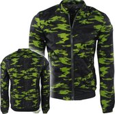Nickelson 3.0 - Heren Zomerjas - Camouflage - Crow - Army