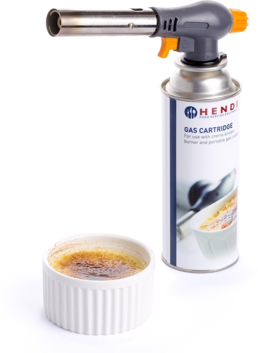 Hendi Cr me-Br l e Brander - inclusief gasbus