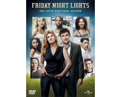 Omslag van FRIDAY NIGHT LIGHTS S5