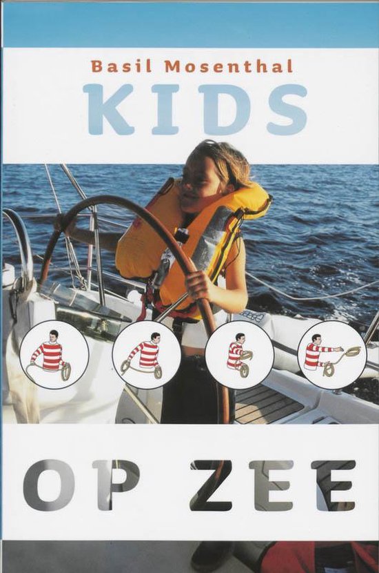 Cover van het boek 'Kids op zee' van B. Mosenthal