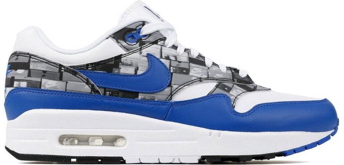 Nike Air Max 1 Print White / Game Royal 