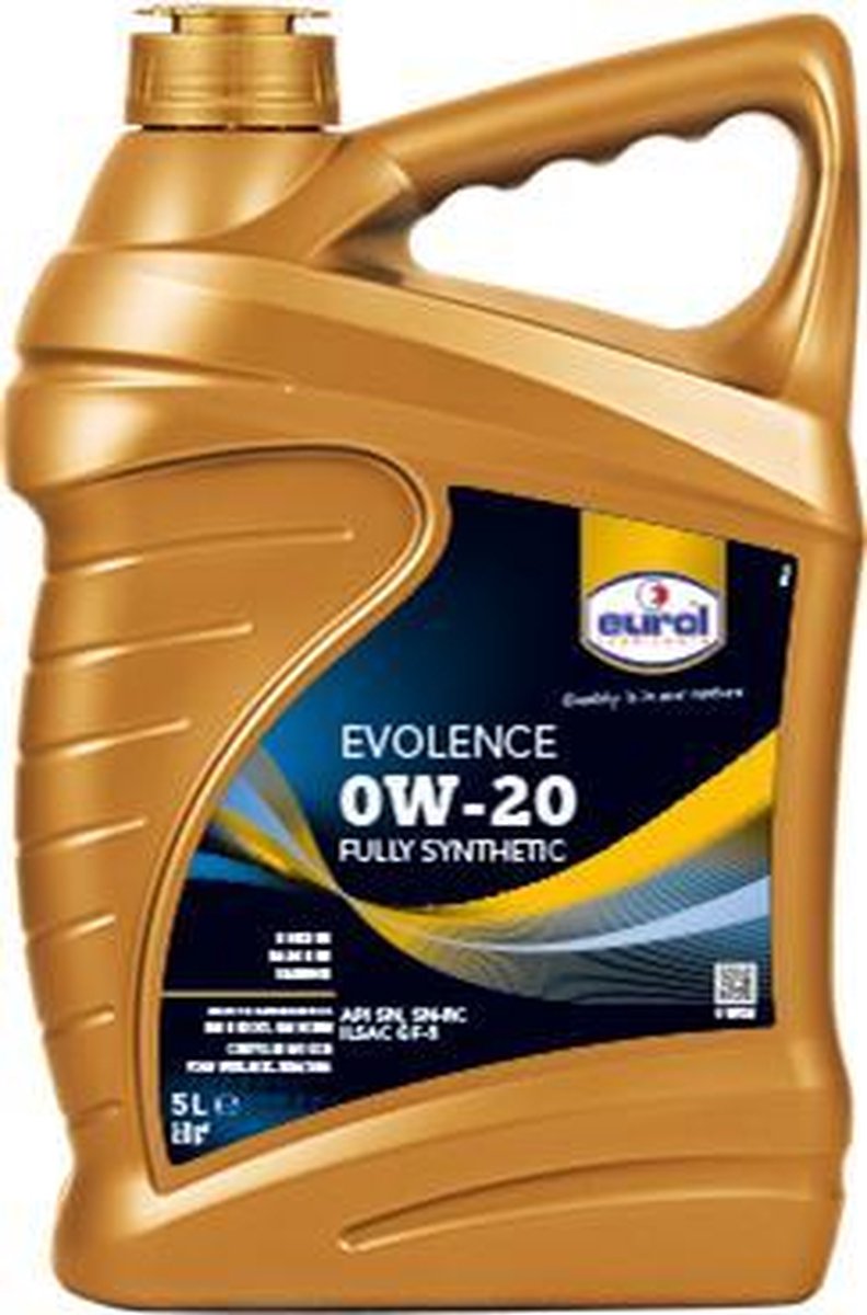 bol.com | Eurol Evolence 0W20 5L