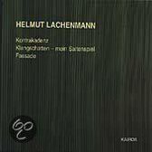 Lachenmann: Kontrakadenz, Fassade etc / Michael Gielen et al