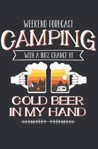 I love Camping with Beers