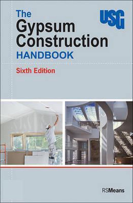 The Gypsum Construction Handbook, Usg 9780876292587 Boeken bol