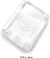 Heaven seal Hemels zegel kristal paper weight