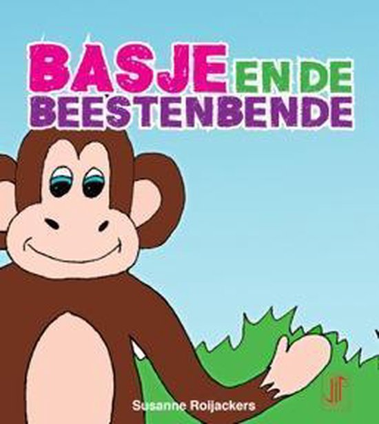 Cover van het boek 'Basje en de beestenbende'