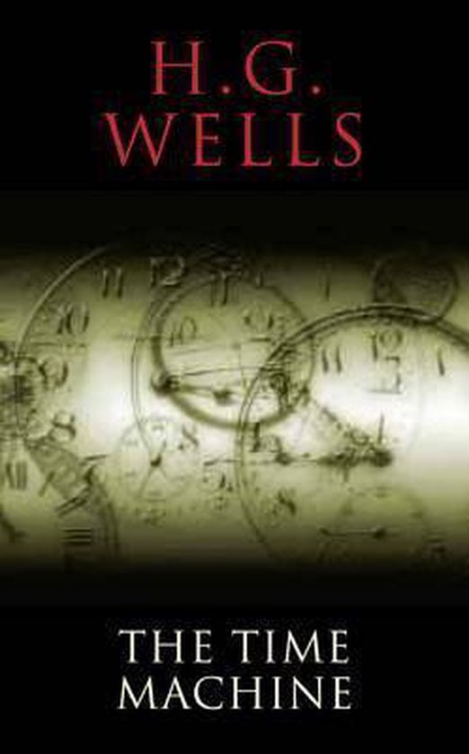 The Time Machine - cover