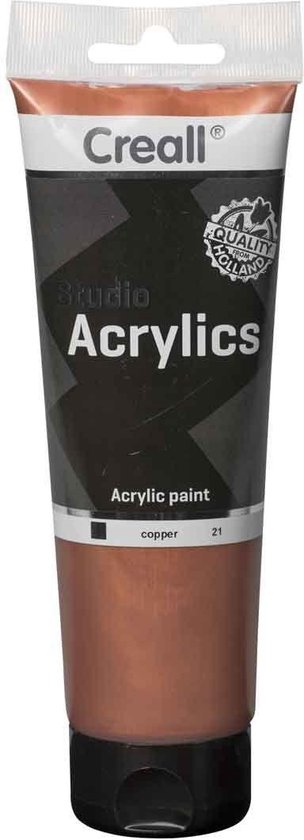 Peinture acrylique métallisée - 250 ml