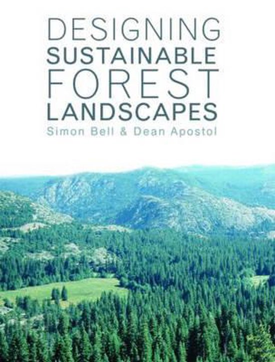 Designing Sustainable Forest Landscapes - cover