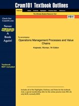 Studyguide for Operations Management Processes and Value Chains by Krajewski, ISBN 9780131073876