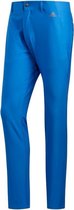 Adidas Golfbroek Ultimate365 3-stripes Tapered Heren Blauw Mt 38/32