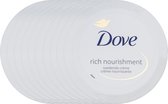 Dove Rich Nourishment - 75 ml - Bodycrème - 10 stuks - Voordeelverpakking