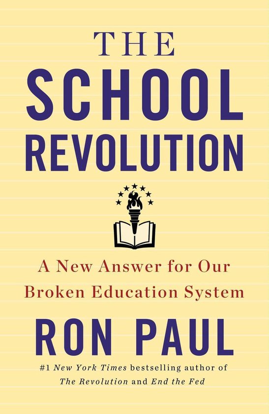 The School Revolution - cover