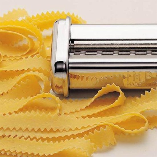 Imperia Z-Lasagnette 12mm - Tagliapasta Per Lasagne Fatte In Casa | Acciaio Inossidabile, 100% Made In Italy - 2