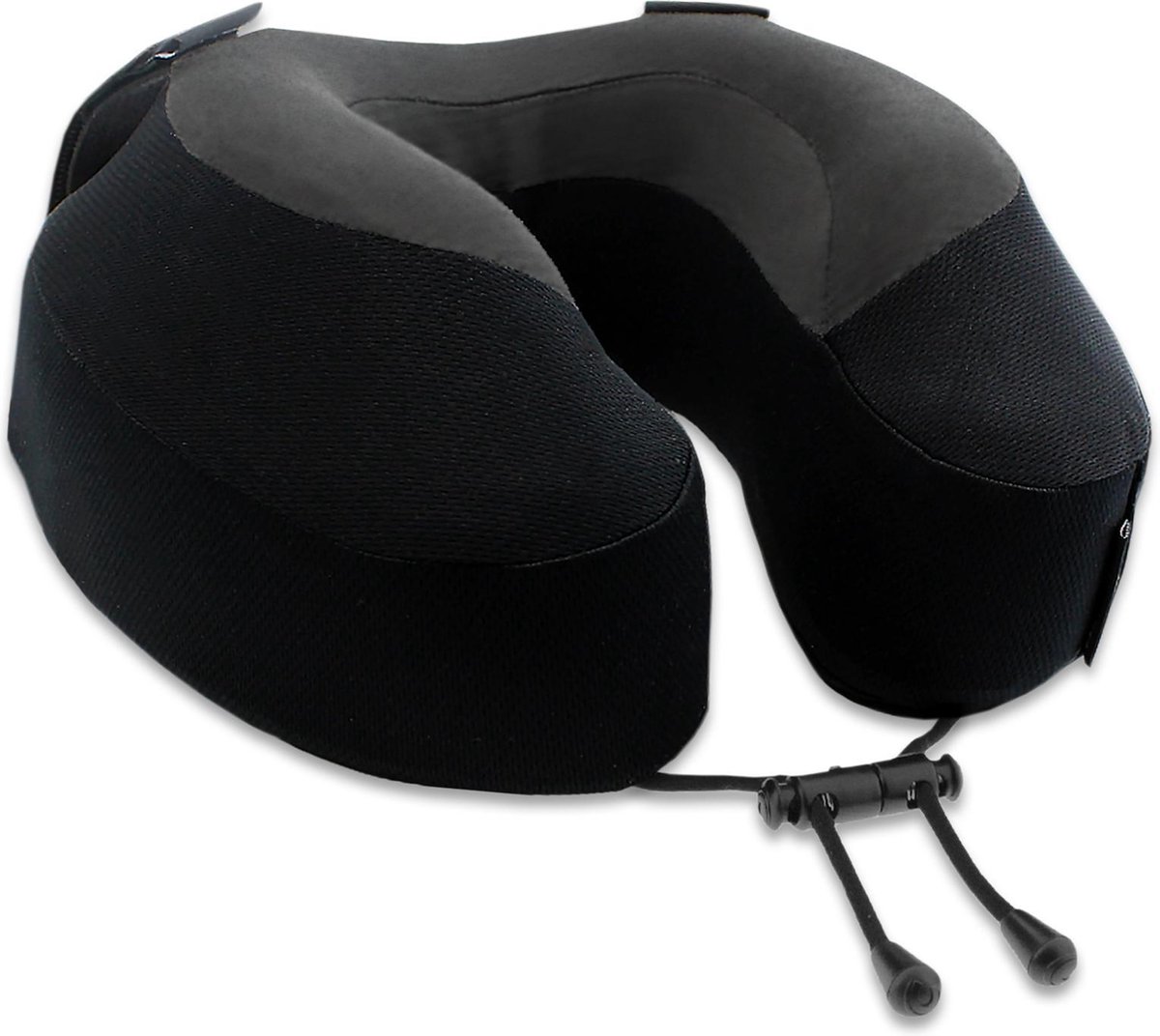 Bol.com Cabeau Nekkussen Evolution® S3 Inclusief hoes - Zwart aanbieding