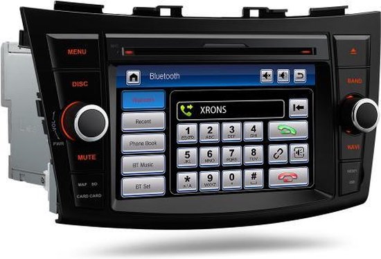 Autoradio navigation 2 din Suzuki Swift 2010- | bol