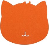 Muismat kat (oranje)