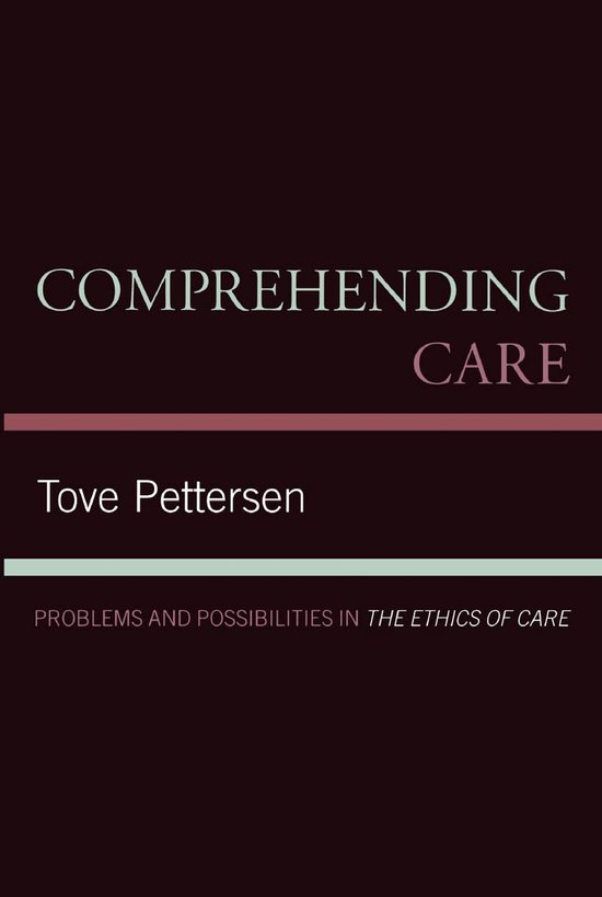 Comprehending Care - cover
