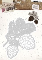 Winter Days - Embossing Die-cut Stencil - Geschikt om te snijden en embossen met alle gangbare stansmachines