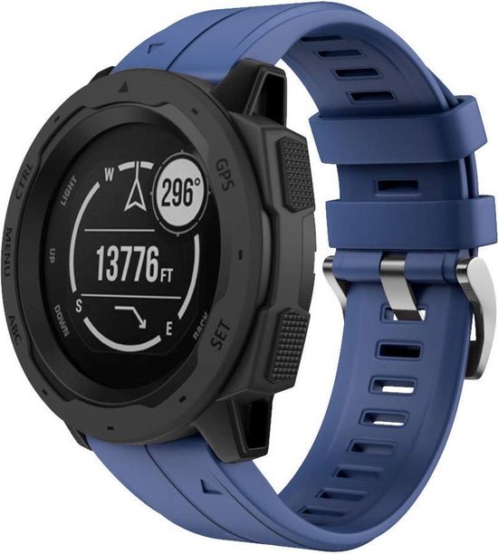 Siliconen Horloge Band Geschikt Voor Garmin Instinct - Armband / Polsband /  Strap / | bol.com
