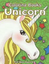 Unicorn Coloring Book for Kids Age 4-8