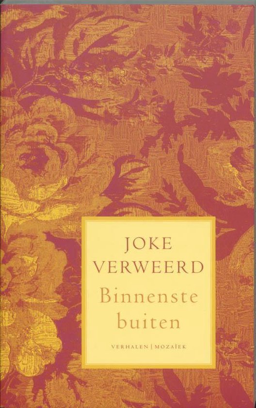 Cover van het boek 'Binnenstebuiten' van Joke Verweerd