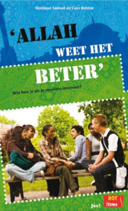 Cover van het boek 'Allah weet het beter' van M. Samuel