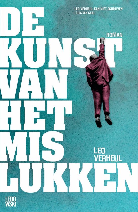 De kunst van het mislukken - cover