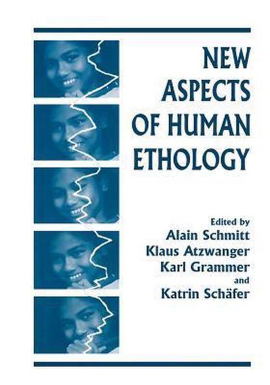 New Aspects of Human Ethology - cover