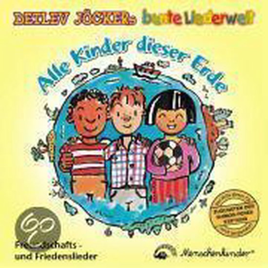 Alle Kinder Dieser Erde. Cd - cover