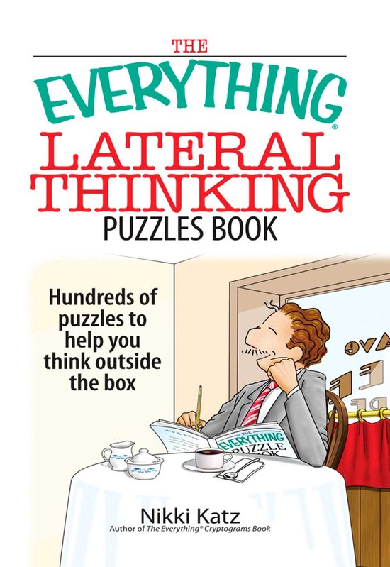 The Everything Lateral Thinking Puzzles Book - cover