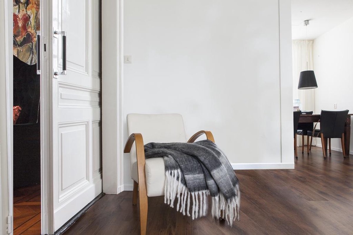 Zohome Bellona - Plaid - 125 x 150 cm - Grijs