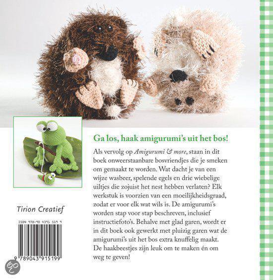 Amigurumi en forest friends