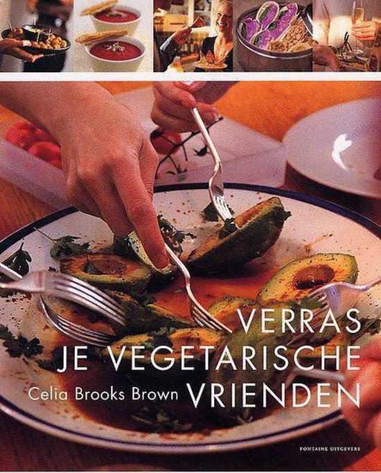 Cover van het boek 'Verras je vegetarische vrienden'