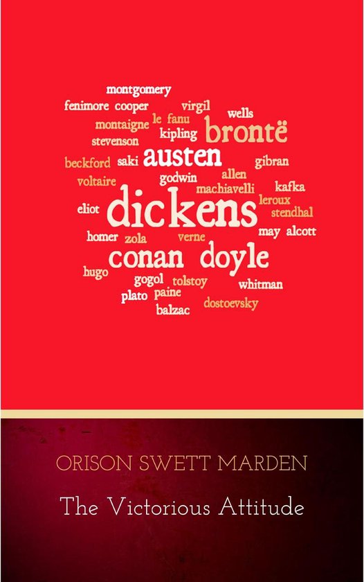 The Victorious Attitude - cover