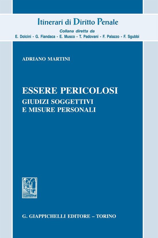 Essere pericolosi - cover