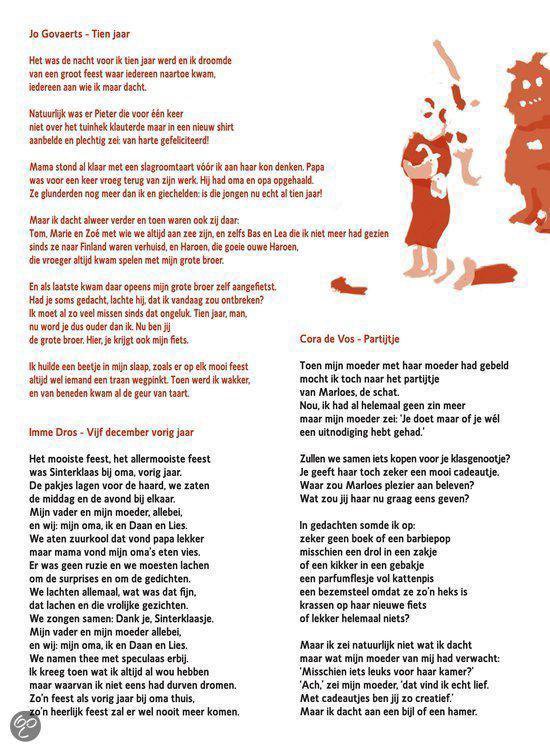 Querido's poeziespektakel 5 - Er zit een feest in mij