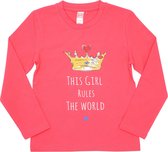 Vinrose - Winter 19/20 - LONGSLEEVE - HOPE - Teaberry - 134/140 -