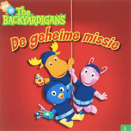 Cover van het boek 'De geheime missie'