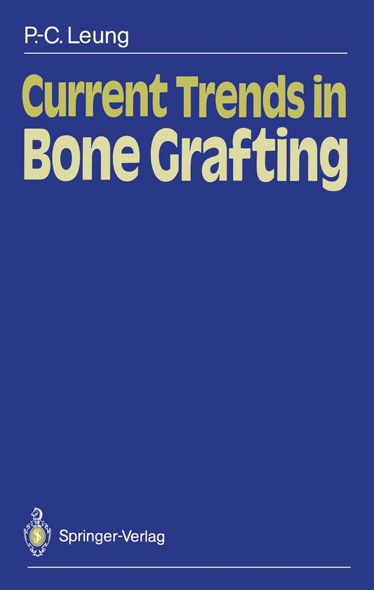 Medicine (R0) - Current Trends in Bone Grafting - cover
