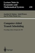 Computer-Aided Transit Scheduling