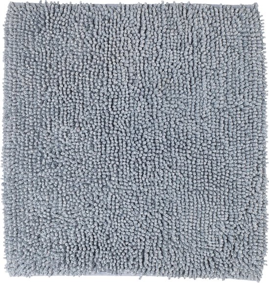 Sealskin Misto - Tapis de bain 60x60 cm - Coton - Gris