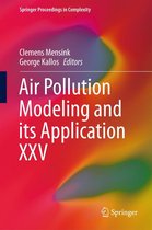 Springer Proceedings in Complexity - Air Pollution Modeling and its Application XXV