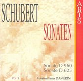 Schubert: Piano Sonatas - Vol. 3:  D625, D960