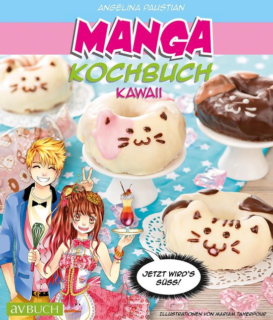 Japanische Küche / Manga - Manga Kochbuch Kawaii - cover